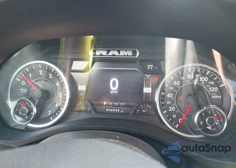 2021 Ram 1500 Big Horn 4X4 5'7 Box from USA, damaged, VIN 1C6SRFFT6MN827214